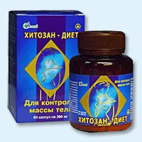 Хитозан-диет капсулы 300 мг, 90 шт - Большое Нагаткино